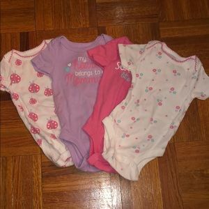 Koala baby 4-piece bodysuit set